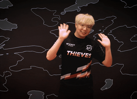 Happy Video Games GIF by 100 Thieves