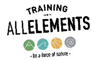 Be A Force Of Nature Fitness Sticker by Training All Elements