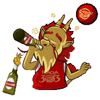 Dragon Naga Sticker by Naga303OFC