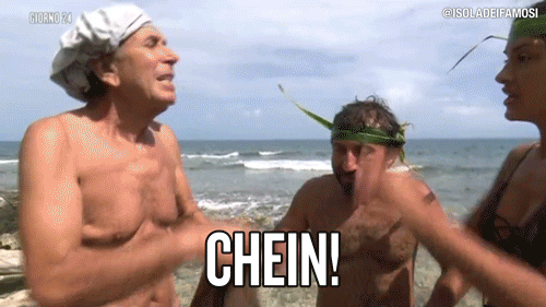 change isola13 GIF by Isola dei Famosi