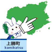 うさぎ Tokushima Sticker