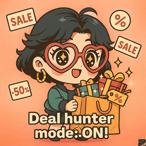 Shopping Spree Hana GIF by Persona