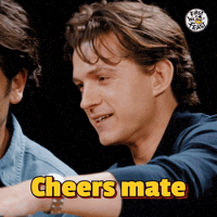Tom Holland Drinking GIF by First We Feast