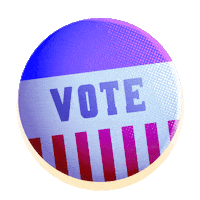 Vote Early Election 2020 Sticker by INTO ACTION