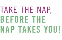 Tired Sleep Well Sticker by Project Sleep