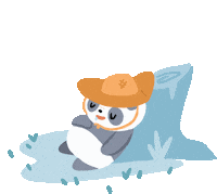 Tired Sleep Sticker by Cubcoats