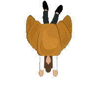 Coffee Croissant Sticker by amyfranke