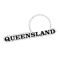 Australia Queensland Sticker by cottononkids