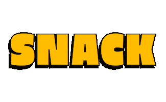 Hungry Food Sticker by Paula Baines