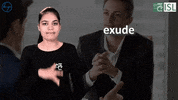 Exude Sign Language GIF by ISL Connect