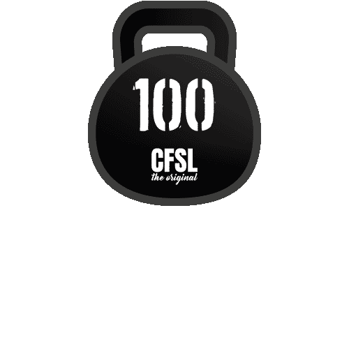 Kettlebell Sticker by CFSL