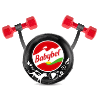 Babybelprotein Sticker by Babybel Ukraine