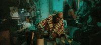 the partys over here GIF by Donae'o