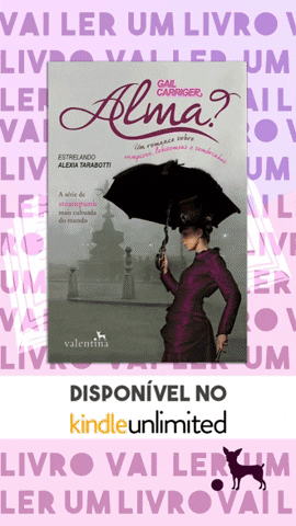 edvalentina giphygifmaker steampunk livros kindle unlimited GIF
