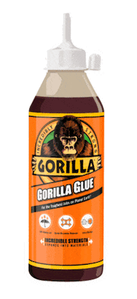 gorillaglueuk gorilla tough stick sticky Sticker