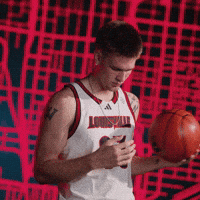 University Of Louisville Basketball GIF by Louisville Cardinals
