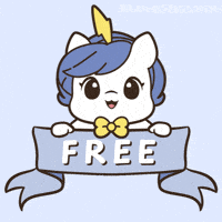 Open Access Giveaway GIF by Brave Unicorn