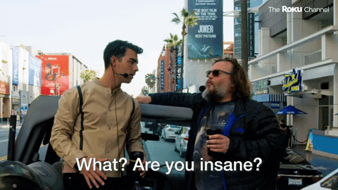 Joe Jonas GIF by The Roku Channel