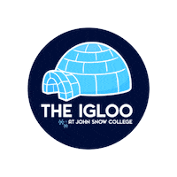 johnsnowjcr john snow john snow college john snow jcr the igloo Sticker