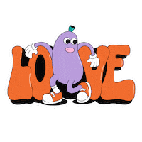 In Love Heart Sticker