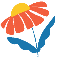 Flower Sticker