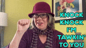 Knock Knock Hello GIF by Aurora Consulting - SBA EIDL Experts