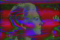 tachyonsplus glitch psychedelic analog dream GIF