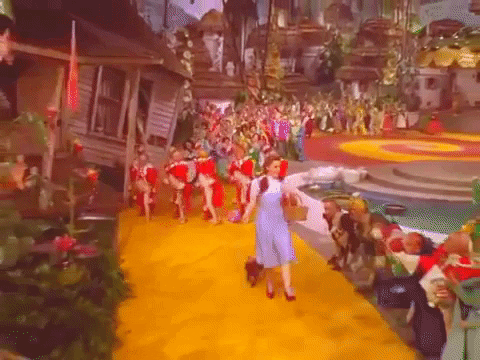 wizard of oz GIF