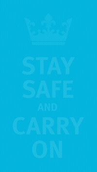Stay Home Carry On GIF by Havelock One Interiors