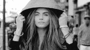 cara delevingne model GIF