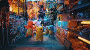 Happy Dance GIF by Pokémon