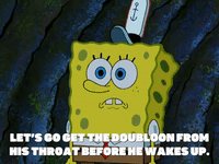 episode 15 legends of bikini bottom: the monster who came to bikini bottom GIF by SpongeBob SquarePants