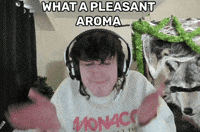 Feet Sniffing GIF