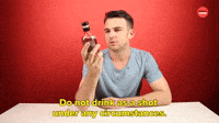 Do not Drink as a Shot