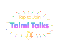 Rainbow Pride Sticker by Taimi