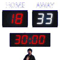 18 Home Sticker
