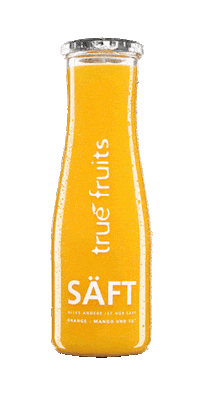Juice Saft Sticker by true fruits