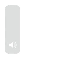Volume Turn On Sticker by Fundar