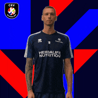 volleyball volley GIF by EuroVolley2019Fr