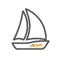 Segelboot Sticker by BOAT Akademie