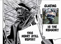 Glazing Kakashi Hatake GIF