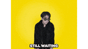 Still Waiting Taxi Sticker by KINO
