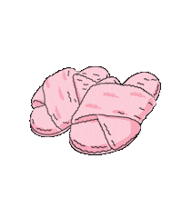 peggyroad heart flowers peace slippers Sticker