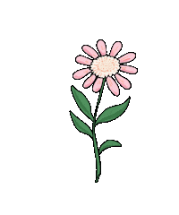 peggyroad heart flowers peace slippers Sticker