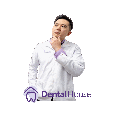 DentalHouseGroup dentist dental dental care toothache Sticker