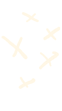 Illustration Cross Sticker by YAZIO