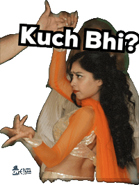 Kya Gte Sticker by Global Tara Entertainment
