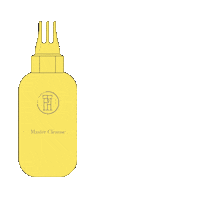 TPHBYTARAJI hair yellow self care haircare Sticker