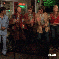 Happy That 70S Show GIF by Laff