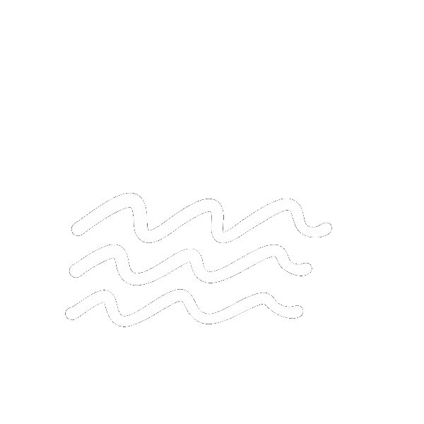 Waves Eau Sticker by Abatilles